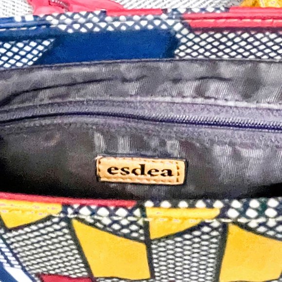 Ankara Print Crossbody Bag (Limited Edition) - Picture 11 of 15